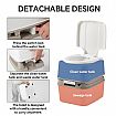 Portable Motorhome Cassette Toilet - 70A47B