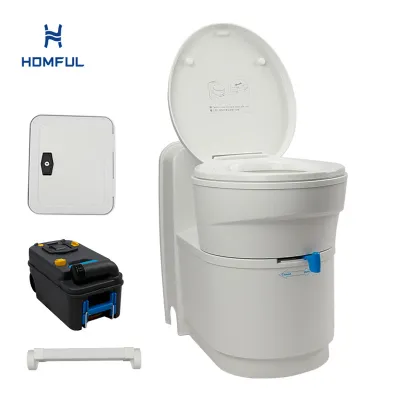 Luxury RV Toilet