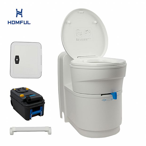 Luxury RV Toilet