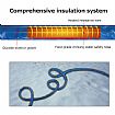 RV Heated Drinking Water Hose - 70A11D