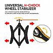 H-Chock Wheel Stabilizer - 71C25A