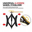 H-Chock Wheel Stabilizer - 71C25A