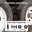 H-Chock Wheel Stabilizer - 71C25A