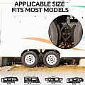 H-Chock Wheel Stabilizer - 71C25A