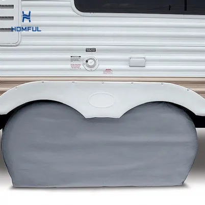 RV Wheel Cover