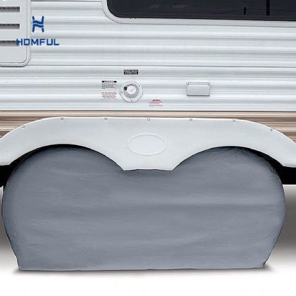 RV Wheel Cover