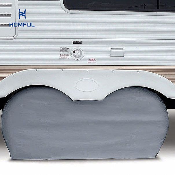 RV Wheel Cover