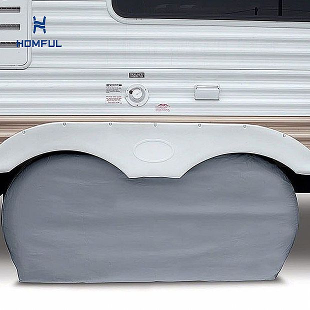 RV Wheel Cover