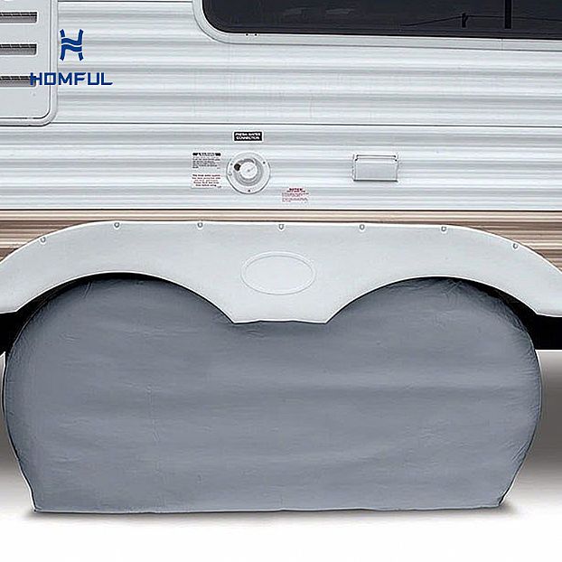 RV Wheel Cover