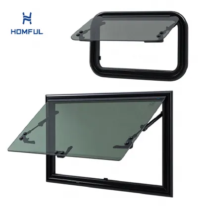 OEM Tempered Glass RV Emergency Exit Windows