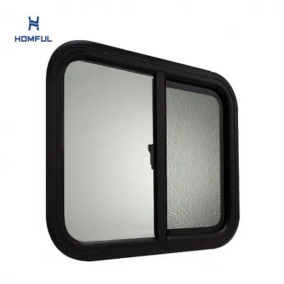 Sliding RV window