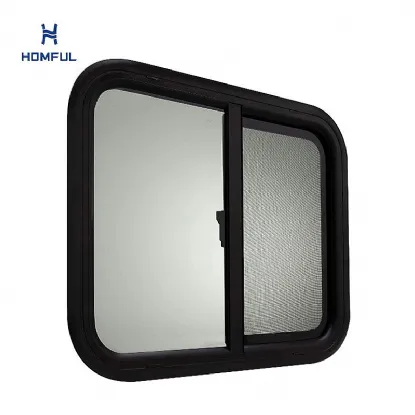 Sliding RV window