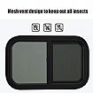 Sliding RV window - 71C11C