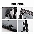 RV Acrylic Hinged Window(Tempered glass) - 71C48U