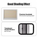 Wholesale Double Sliding RV Windows - 71C48X