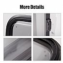 Wholesale Double Sliding RV Windows - 71C48X