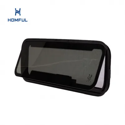 RV Awning Bunk Window