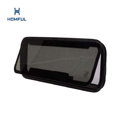 RV Awning Bunk Window