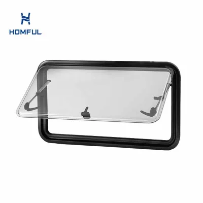 RV Acrylic Hinged Window(Integrated...