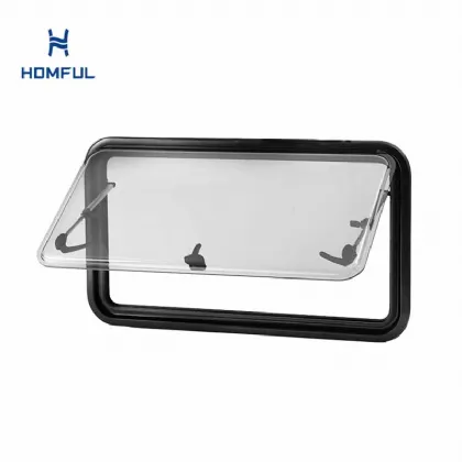RV Acrylic Hinged Window(Integrated forming)