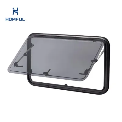 RV Acrylic Hinged Window(Splicing)