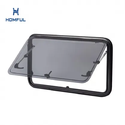 RV Acrylic Hinged Window(Splicing)