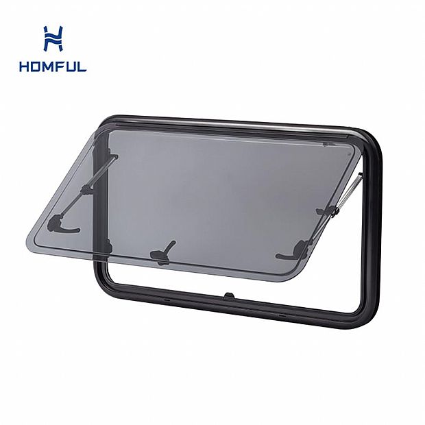 RV Acrylic Hinged Window(Splicing)