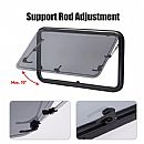 RV Acrylic Hinged Window(Splicing) - 71C56N