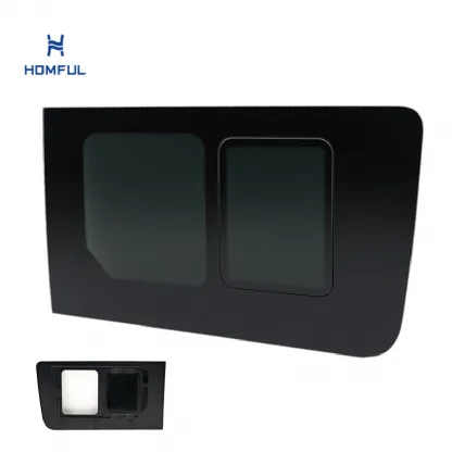Mercedes Sprinter Flush-Mount Sliding Windows