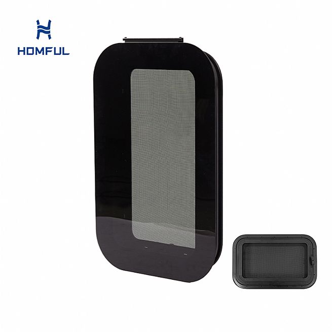 Wholesale Frameless RV Windows with Screen