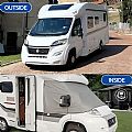 Caravan Windscreen Cover - 90B35A