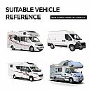 Caravan Windscreen Cover - 90B35A