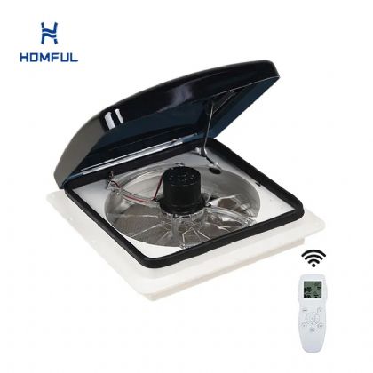 리모컨이 있는 지붕 환풍기