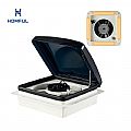 라이트가 장착된 RV 루프 벤트 팬 - 70A14K