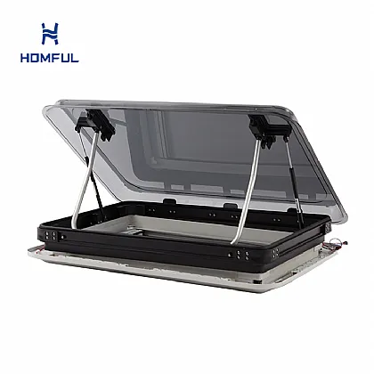 더블 레이어 아크릴 커버 RV 채광창