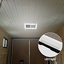더블 레이어 아크릴 커버 RV 채광창 - 71C52A