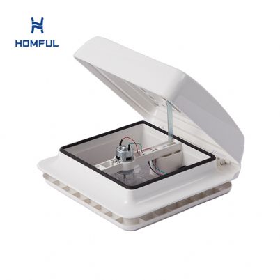 수동 손잡이 제어 RV 지붕 환기 팬