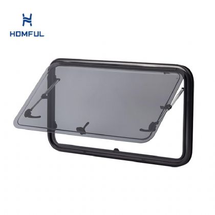 RV 아크릴 힌지 창(접합)