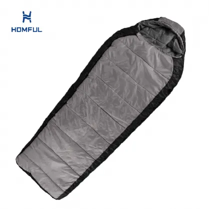 Saco de dormir para acampar con sobre...