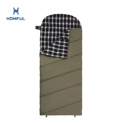 Saco de dormir envolvente con diseño de...