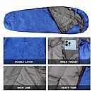 Fabricante de sacos de dormir para acampar de momia cálida de invierno - 60K02B