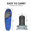 Fabricante de sacos de dormir para acampar de momia cálida de invierno - 60K02B