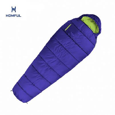 Saco de dormir momia