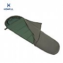 Saco de dormir tipo momia con protección contra el frío extremo - 60K22N