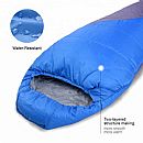 Saco de dormir de momia All Seasons - 60K10H