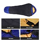 Saco de dormir para acampar momia suelta - 60K21E