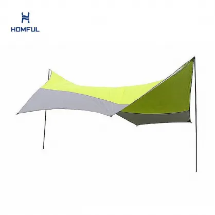 Regenplane Camping