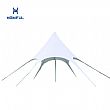 Spire-shaped Hexagonal Multi-person Camping Tarp - 60I09N