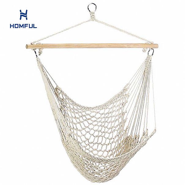 Silla colgante Homful Hamaca