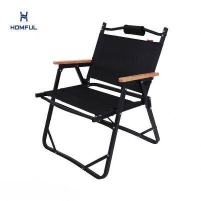 Silla de camping plegable de metal